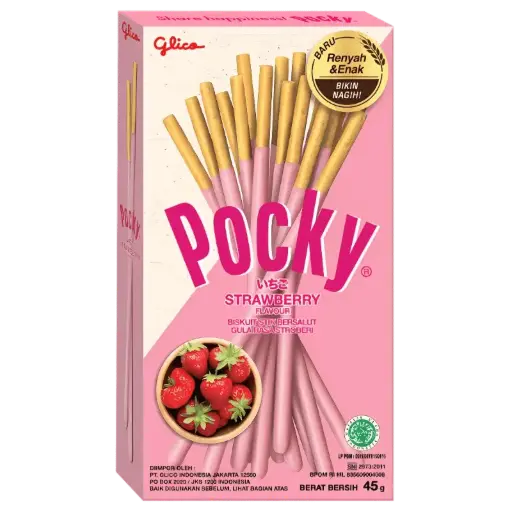 POCKY STRAWBERRY