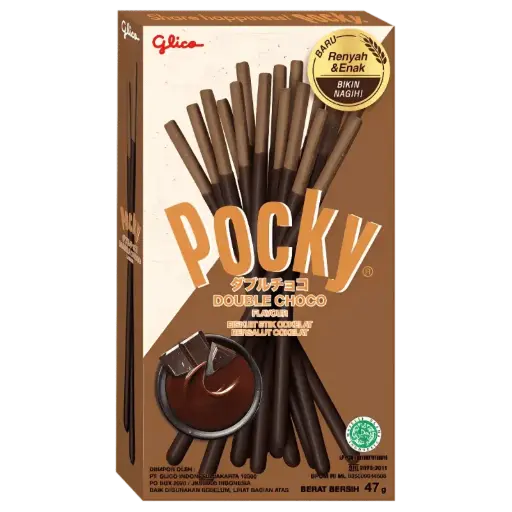 POCKY DOUBLE CHOCO