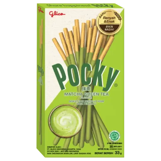 POCKY MILKY MATCHA