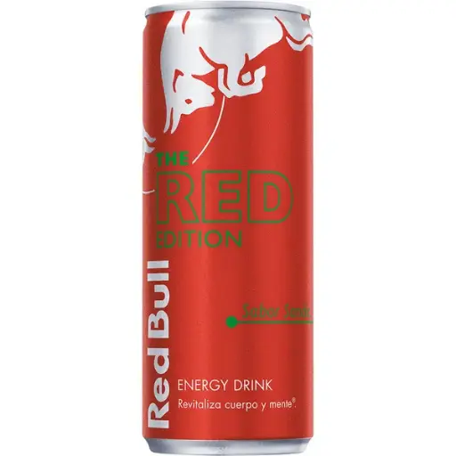 RED BULL PASTEQUE