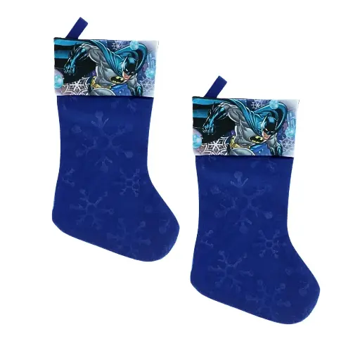 STOCKING NOEL BATMAN