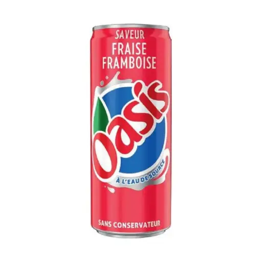 OASIS FRAISE FRAMBOISE