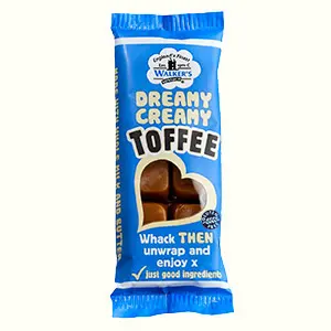 DREAMY CREAMY TOFFEE