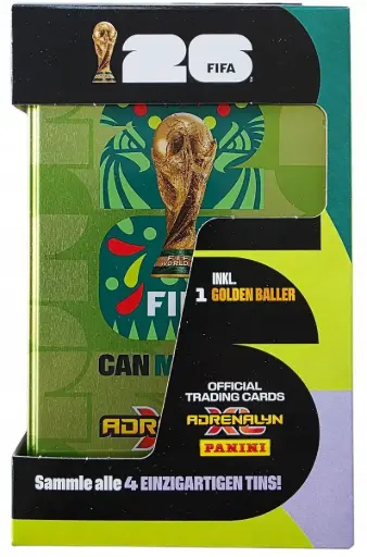 2026 FIFA WORLD CUP BOITE METALIQUE  