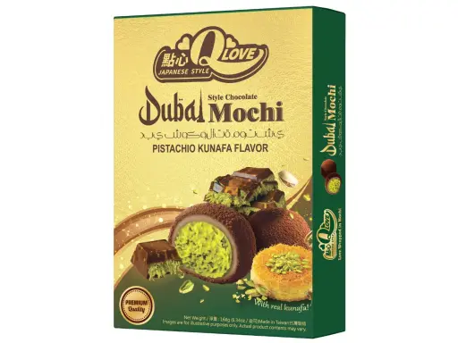 DUBAI MOCHI PISTACHE KUNAFA