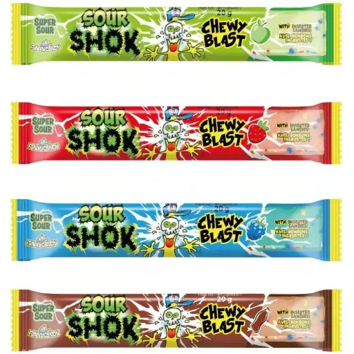 SOUR SHOK CHEWY BLAST