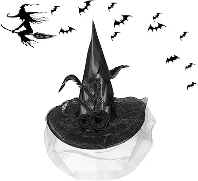 CHAPEAU SORCIERE VEUVE