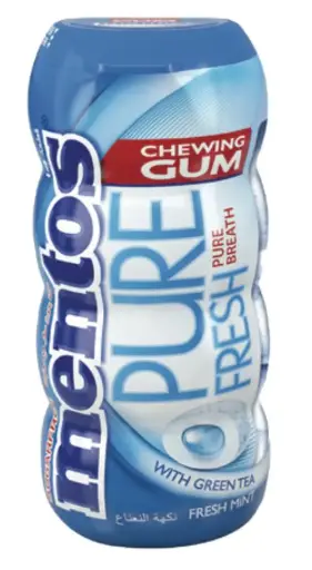 MENTOS PURE FRESH 