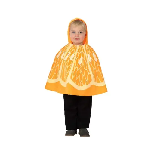 PONCHO ORANGE 
