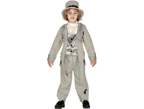 COSTUME AVEC CHAPEAU GHOST 7-9