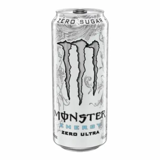 MONSTER ENERGY ULTRA WHITE