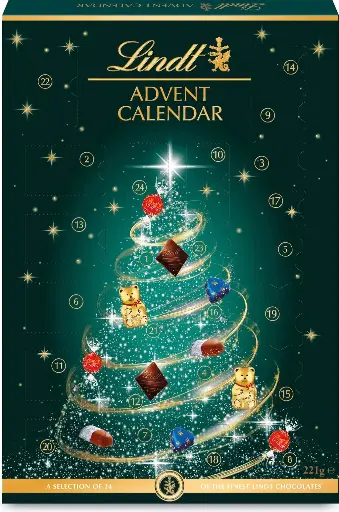 ADVENT CALENDAR LINDT 221 G