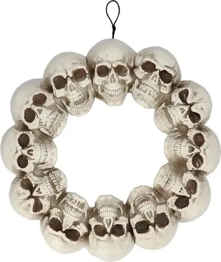 SKULL WREATH