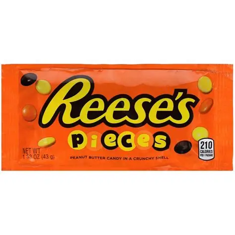 REESES PIECES 43g