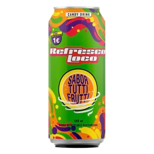 REFRESCO LOCO TUTTI FRUTTI