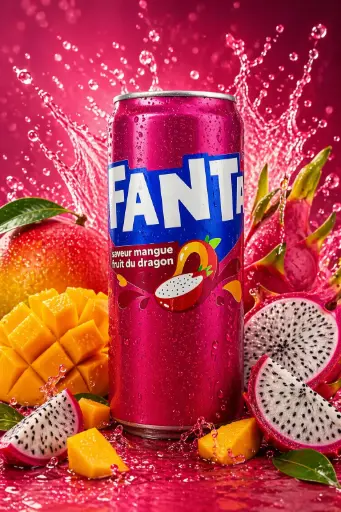 FANTA MANGUE ET FRUIT DE DRAGON