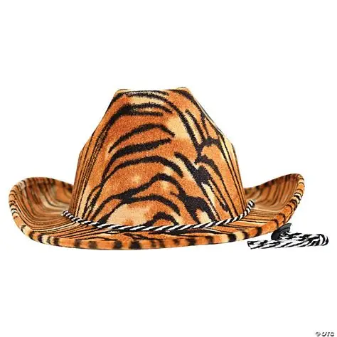 CHAPEAU COWBOY TIGRE