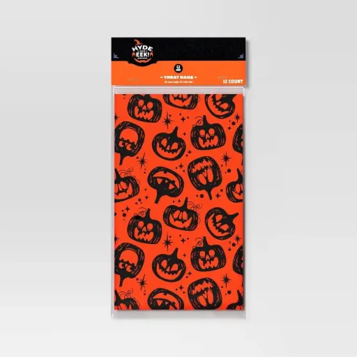 TREAT BAGS HALLOWEEN