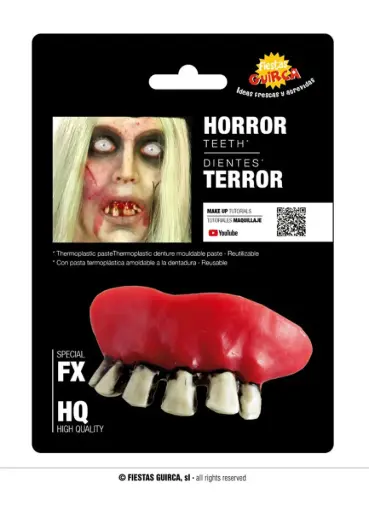 HALLOWEEN TEETH