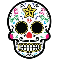 HALLOWEEN GUIRLAND MEXICAN